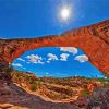 Utah Natural Bridges National Monument Diamond Painting