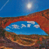 Utah Natural Bridges National Monument Diamond Painting