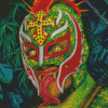WWE Rey Mysterio Diamond Painting