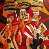 West African Diamond Painting