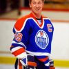 Young Wayne Gretzky Diamond Painting