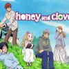 Aesthetic Honey And Clover Anime Diamond Painting