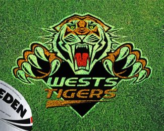 Aesthetic Wests NFL Tigers Logo Diamond Painting