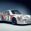 Aesthetic Porsche Race Diamond Painting