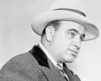Al Capone Criminal Diamond Painting