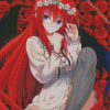 Anime Girl Rias Gremory Diamond Painting