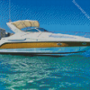 Bayliner Boat Diamond Painting