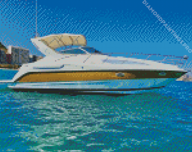 Bayliner Boat Diamond Painting