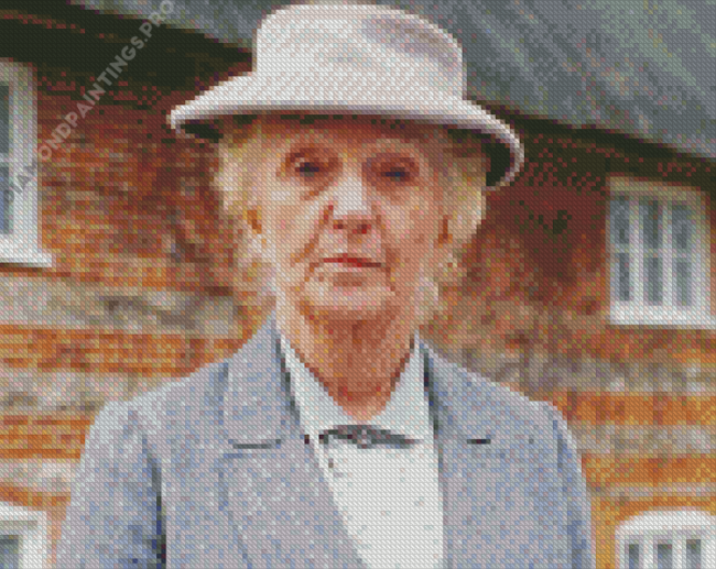 Beautiful Miss Marple Diamond Painting