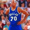 Chicago Bulls Dennis Rodman Diamond Painting