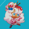 Cookie Run Girl Character Diamond Painting