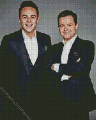 Cool Ant And Dec Diamond Painting