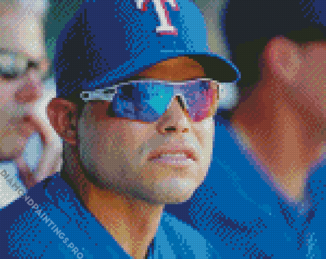 Cool Pudge Rodriguez Diamond Painting