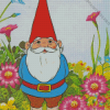 David The Gnome Diamond Painting