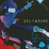 Deltarune Poster Diamond Painting