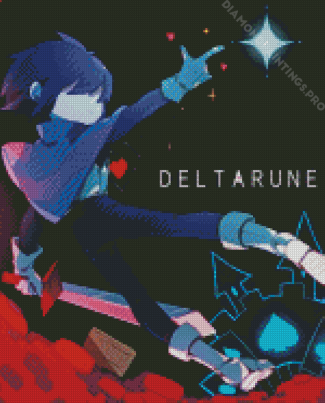 Deltarune Poster Diamond Painting