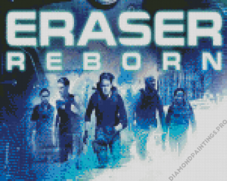 Eraser Reborn Poster Diamond Painting