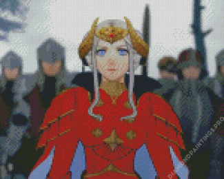 Fire Emblem Three Houses Game Character Diamond Painting