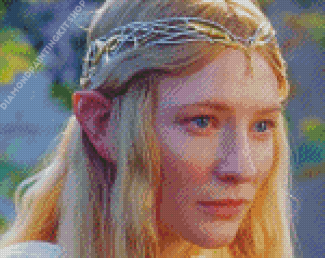 Galadriel Lord Of The Rings Diamond Painting