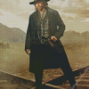 Hell On Wheels Character Diamond Painting