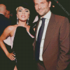 Lady Gaga And Bradley Cooper Diamond Painting