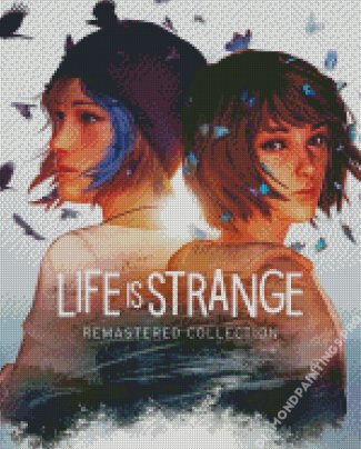 Life Is Strange Game Cover Diamond Painting