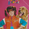 Punky Brewster Poster Diamond Painting
