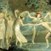 Oberon Titania And Puck With Fairies Dancing By William Blake Diamond Painting