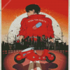 Akira Anime Movie Poster Diamond Painting
