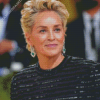 Sharon Stone Diamond Painting