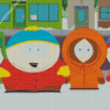 Southpark Cartoon Cartman Diamond Painting