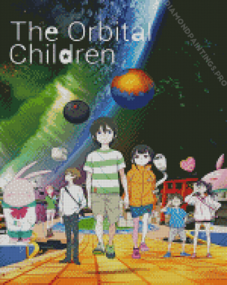 The Orbital Children Poster Diamond Painting