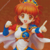 Arle Nadja Madou Monogatari Diamond Painting