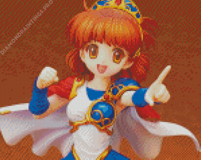 Arle Nadja Madou Monogatari Diamond Painting