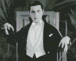 Bela Lugosi Dracula Character Diamond Painting