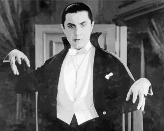 Bela Lugosi Dracula Character Diamond Painting