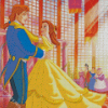 Belle Princess And Prince Diamond Painting