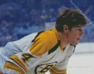 Bobby Orr Ice Hockey Player Diamond Painting