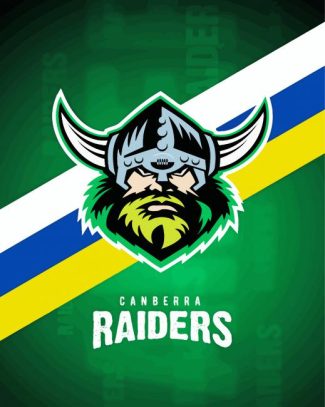Canberra Raiders NRL Logo Diamond Painting