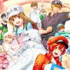 Cells At Work Characters Diamond Painting