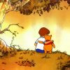 Christopher Robin And Winnie The Pooh Diamond Painting