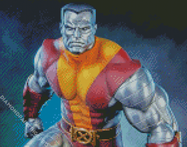 Colossus Cartoon Diamond Painting