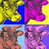 Cows Pop Art Andy Warhol Diamond Painting