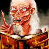 Crypt Keeper With Book Diamond Painting