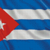 Cuban Flag Diamond Painting