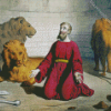 Daniel In The Lions Den Diamond Painting