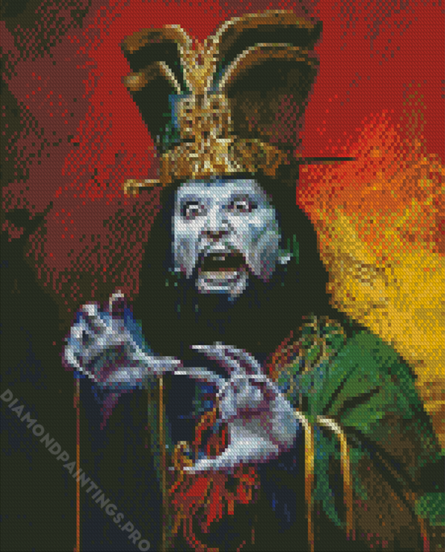 David Lo Pan Big Trouble In Little China Diamond Painting