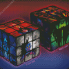 Disney Villains Rubiks Cubes Diamond Painting