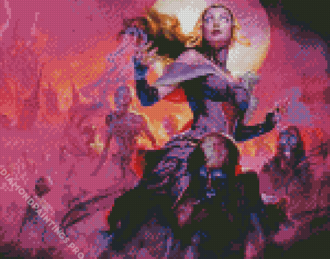 Eldritch Game Characters Diamond Painting