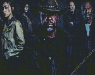 Fear The Walking Dead Characters Diamond Painting
